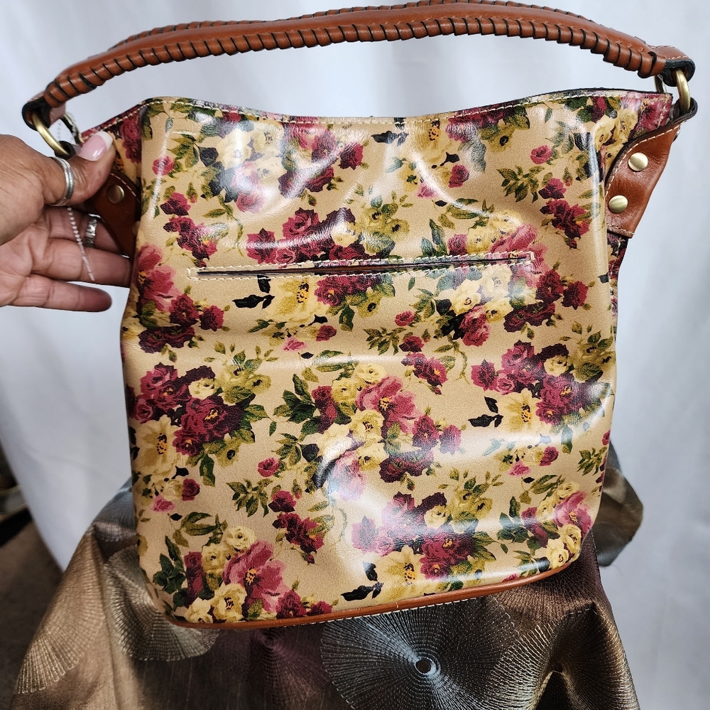 Patricia nash Torresina Leather Bucket bag - Picture 2 of 9